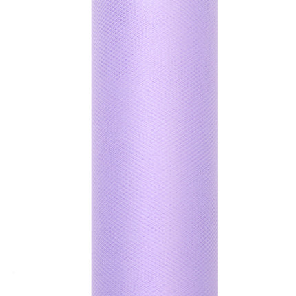 Rollo Tul Morado 15cm 9m