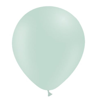 Globos Verdes Pastel 30cm 50pcs