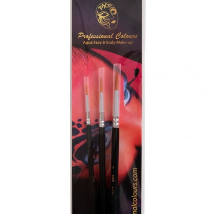 Juego de cepillos PXP Redondos 2 , 4 , 6