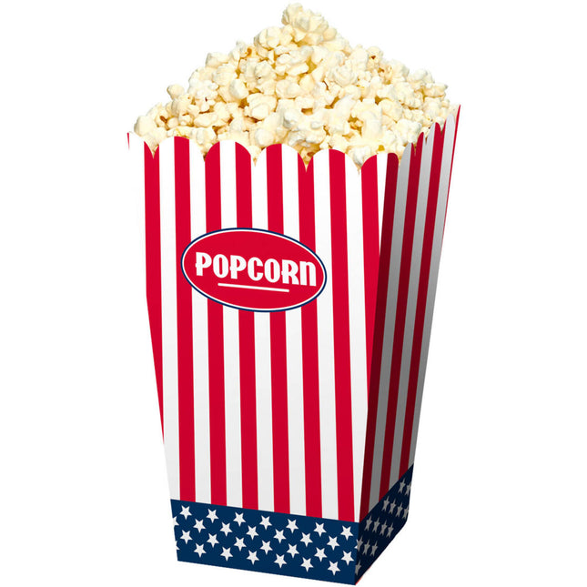 Usa Cuencos para Palomitas Fiesta 4pcs