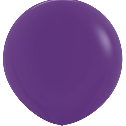 Globos Violeta 91cm 10pcs