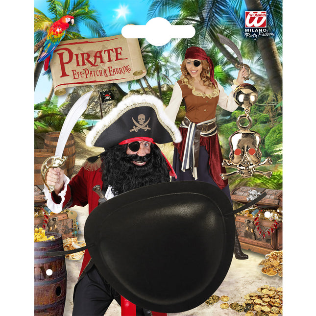 Juego de disfraces de pirata 2 piezas