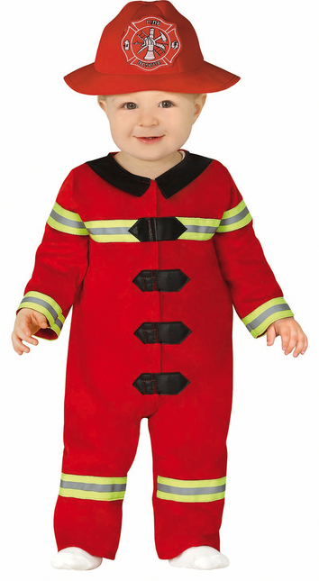 Traje de bombero Bebé