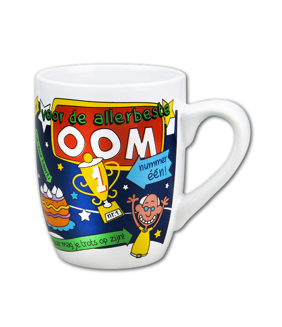Taza Tío 12cm