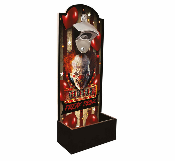 Halloween Abre Cervezas Payaso 30cm