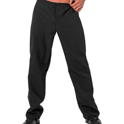 Pantalones Disco Negro