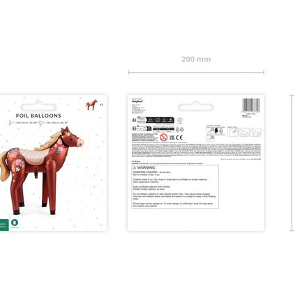 Caballo Airwalker Vacío 1,10 m