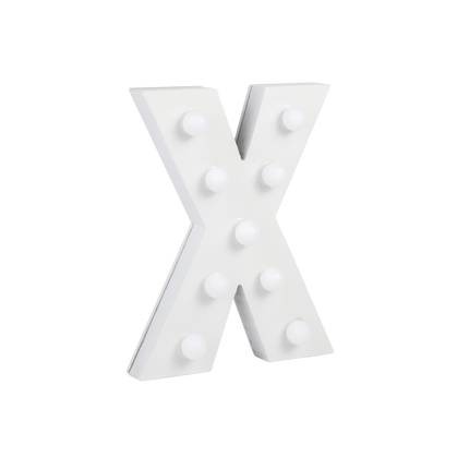 X Letra Ligera 16,5cm