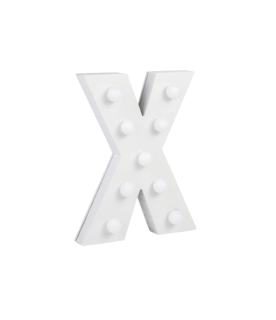 X Letra Ligera 16,5cm