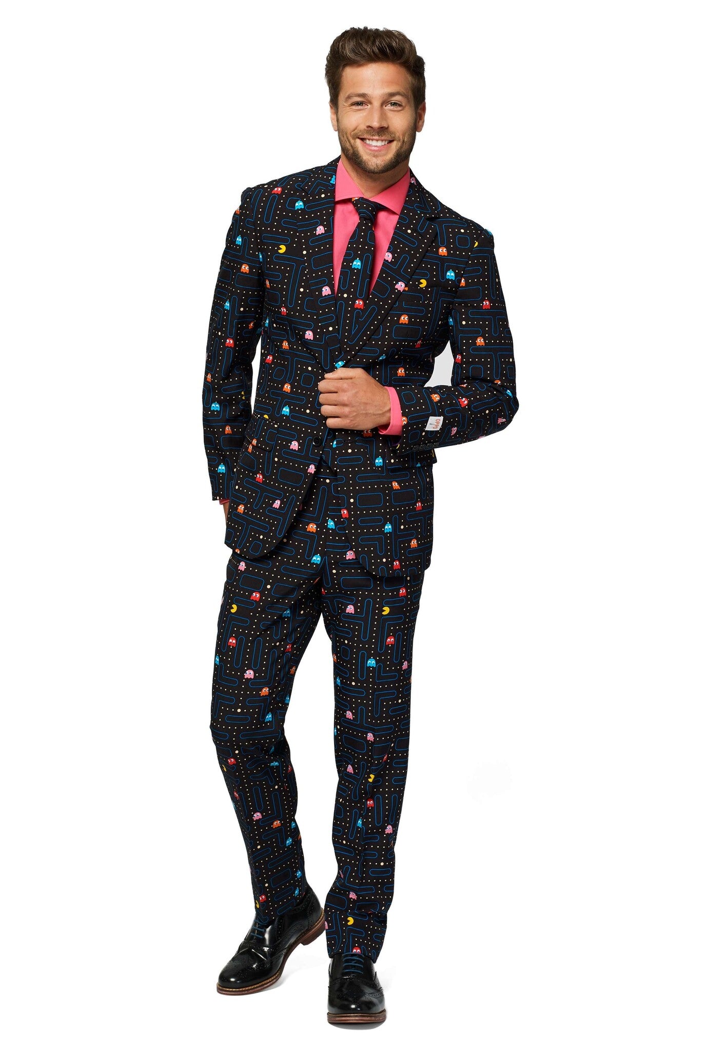 Traje de pacman para hombre online