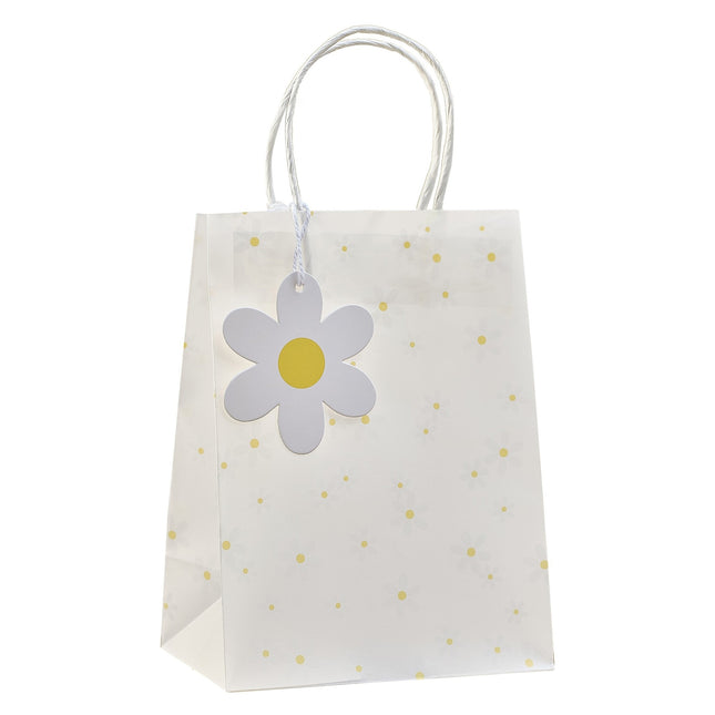 Bolsa Regalo Baby Shower Margaritas 10pcs