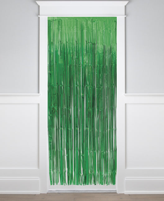 Cortina de puerta verde 2m