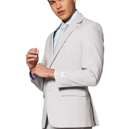 Traje Gris Hombre <tc>OppoSuits</tc>