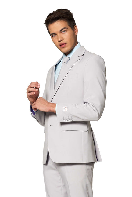 Traje Gris Hombre <tc>OppoSuits</tc>