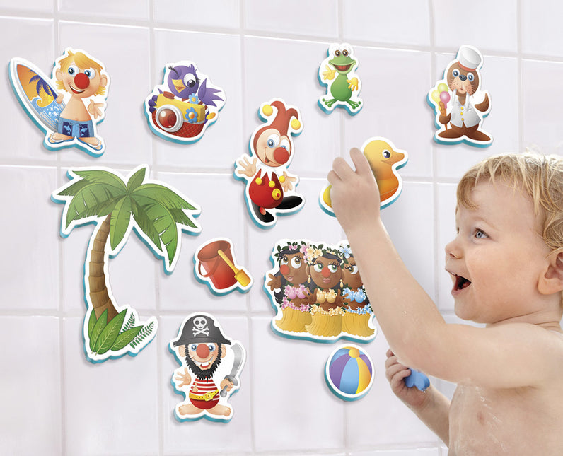 Jokie Figuras de Baño 11pcs
