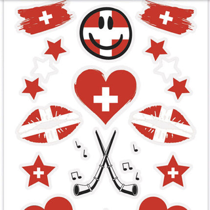Tatuajes falsos Suiza