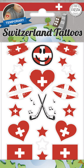 Tatuajes falsos Suiza