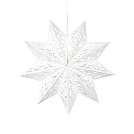 Decoración colgante Estrella 50cm
