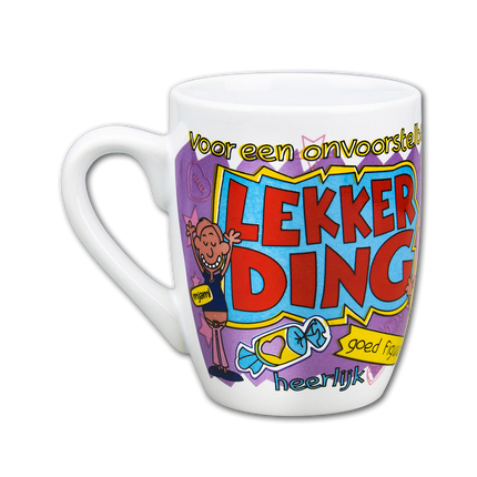 Taza Cosa Deliciosa 12cm