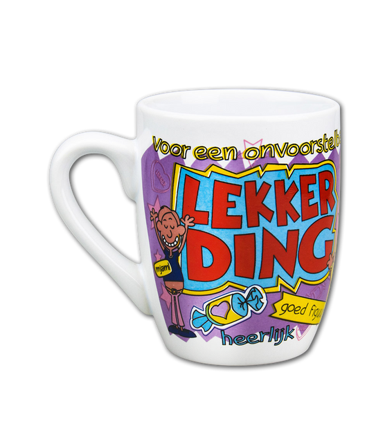 Taza Cosa Deliciosa 12cm