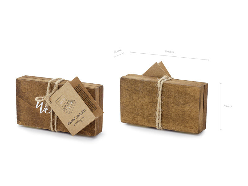 Caja de Anillos 10cm