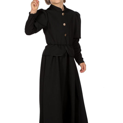 Vestido de Bruja Niña Negra