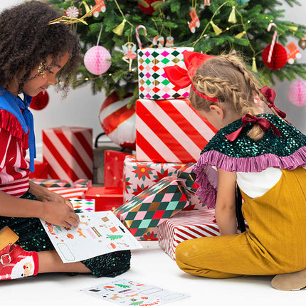 Pegatinas Regalo Navidad