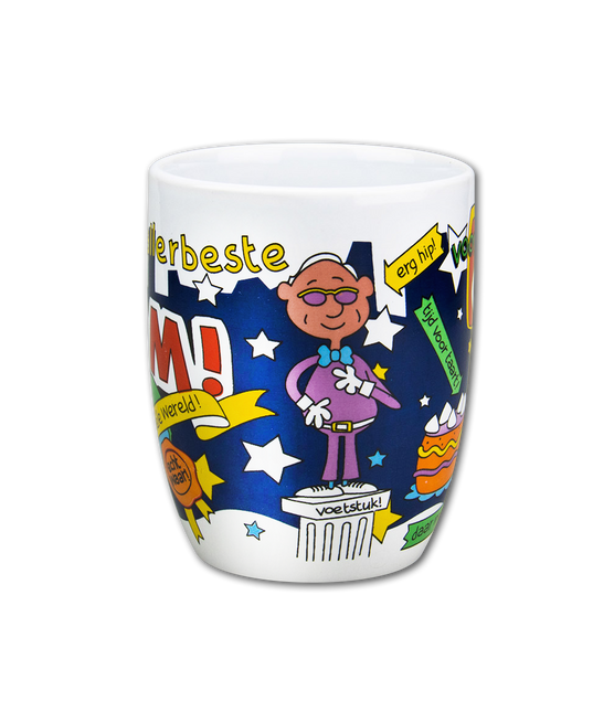 Taza Tío 12cm