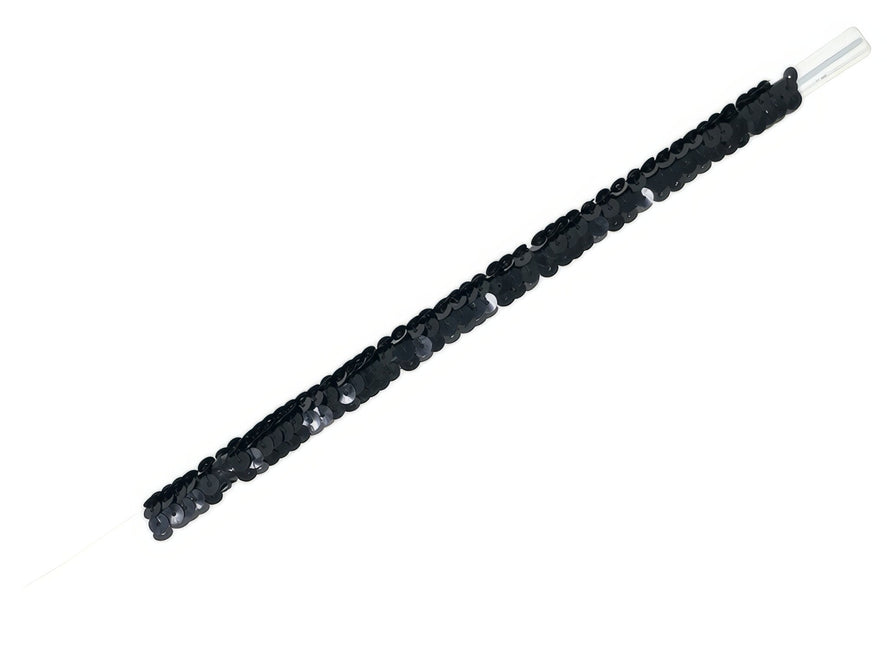 Charleston Portacigarrillos Negro 30cm