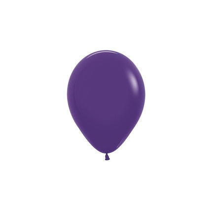 Globos Violeta 12cm 50pcs