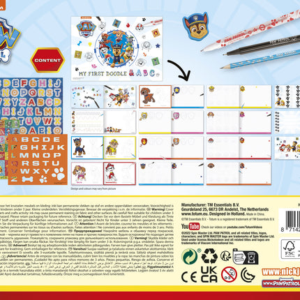 Set de dibujo Paw Patrol