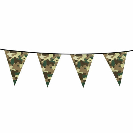 Línea de bandera del ejército 6m