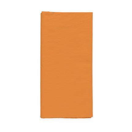 Mantel Naranja Papel 1,8m