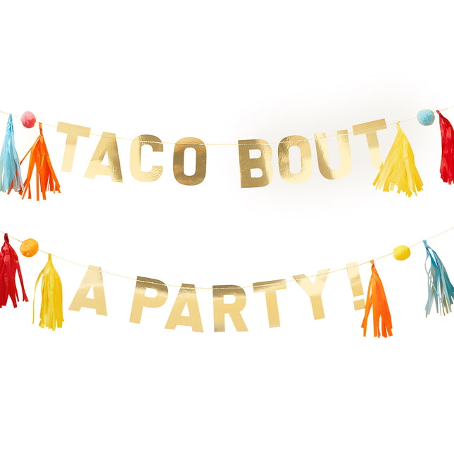Guirnalda Taco Party 1,5 m