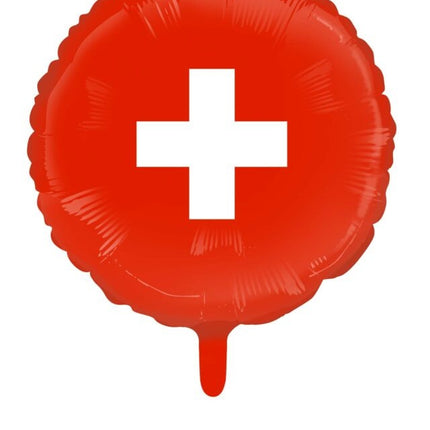 Globo de Helio Suiza Vacío 45cm