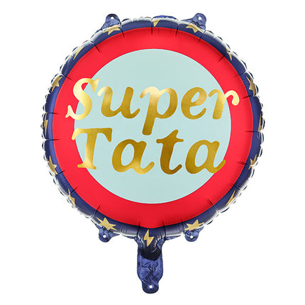 Globo de Helio Super Tata Vacío 45cm