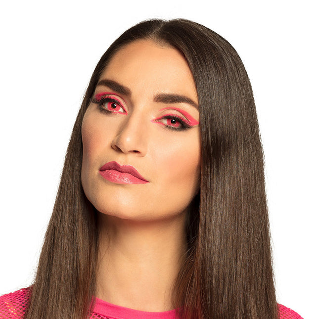 Lentes de color Uv Rosa