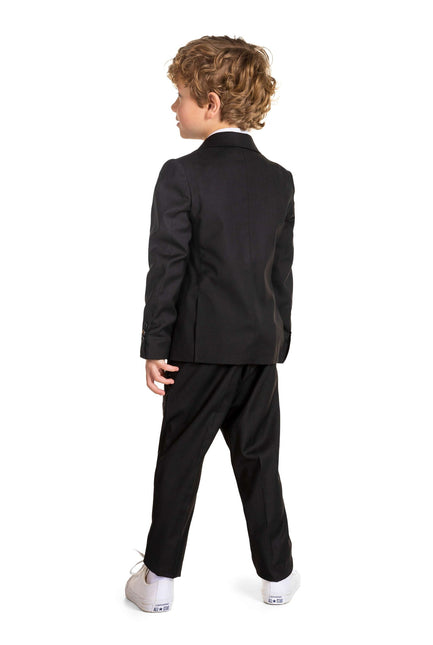Traje Diario Negro Niño <tc>OppoSuits</tc>