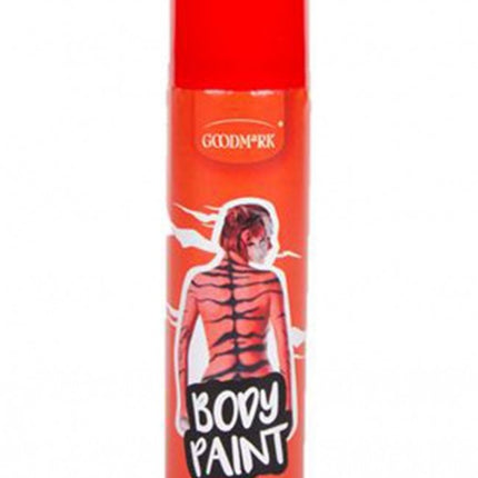 Spray Corporal 75Ml Rojo