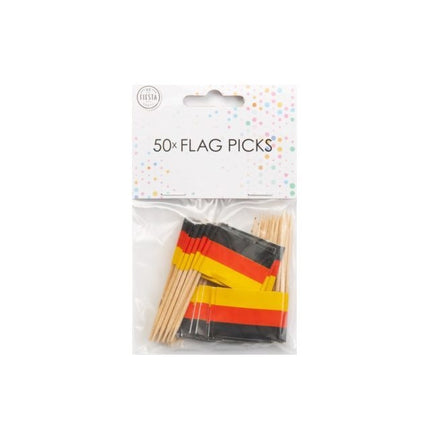Palillos de cóctel Alemania 8cm 50uds.