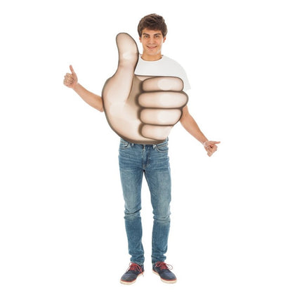 Disfraz Emoji Pulgar