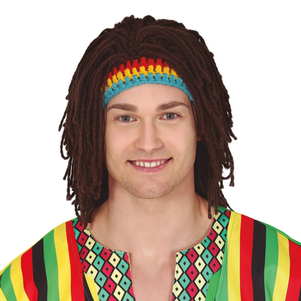 Peluca rasta