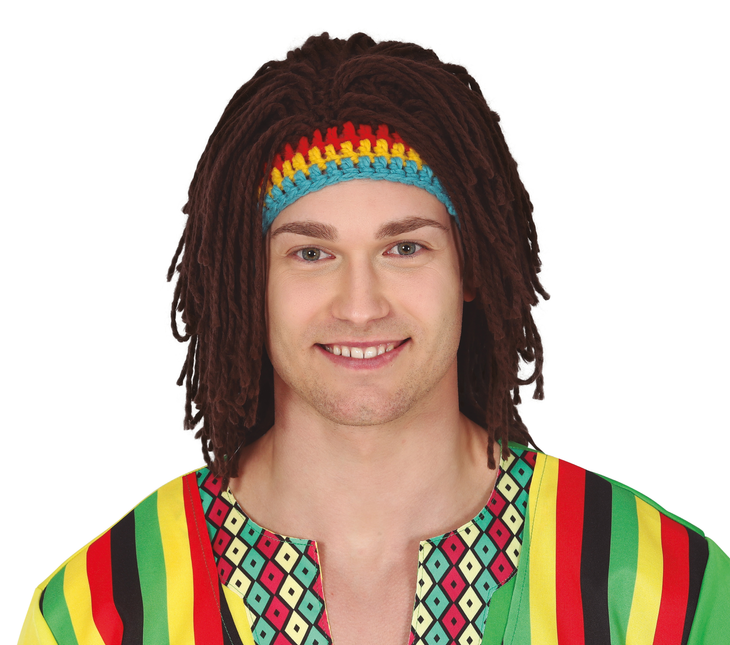Peluca rasta