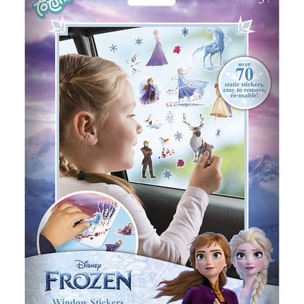 Pegatinas para ventanas de Frozen