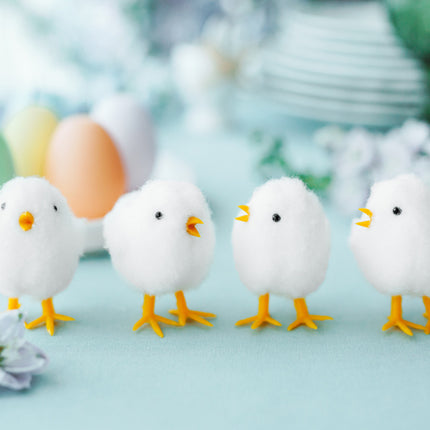 Velas Huevos de Pascua 7cm 6pcs