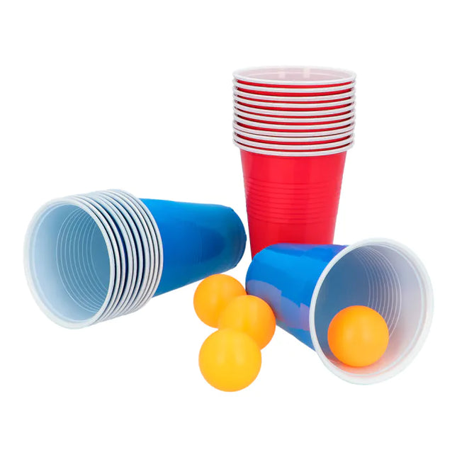 Juego de beber Beerpong 26 piezas