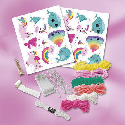 Set de manualidades Unicornio 3 en 1