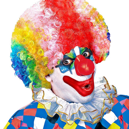 Peluca de Colores Payaso