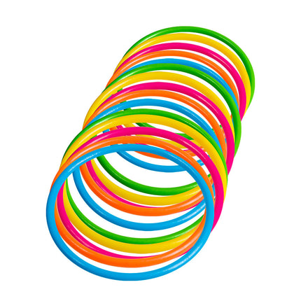 Pulseras de colores 15uds.