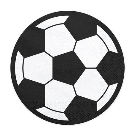 Servilletas Fútbol 13,5cm 20uds.